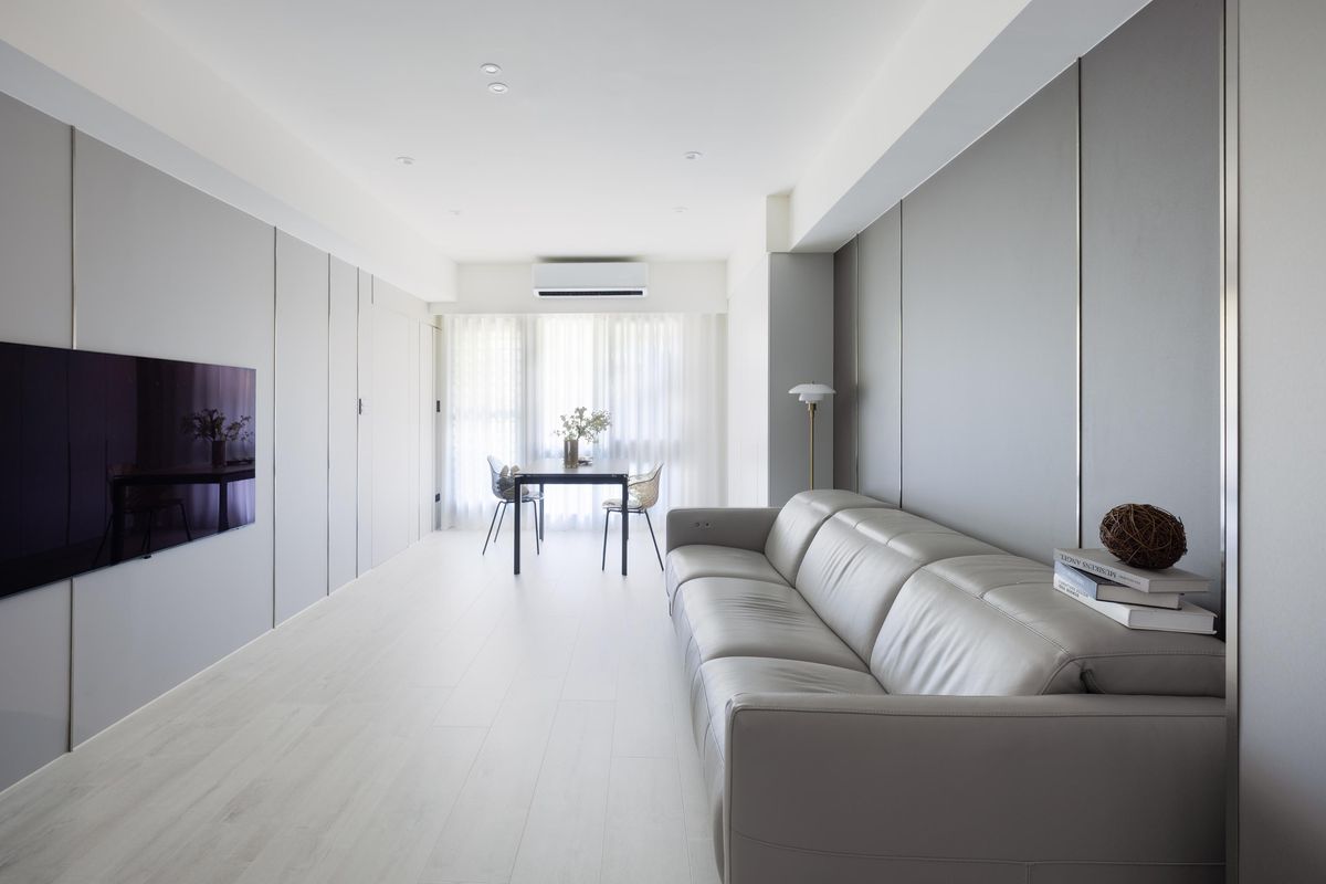 極簡風設計；住宅；室內設計