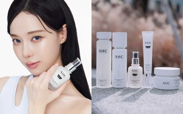 AHC 穀胱甘肽淡斑精華 40ml／1,500元、穀胱甘肽VC眼霜級擊斑精華棒 30ml／1,300元（圖／品牌提供）