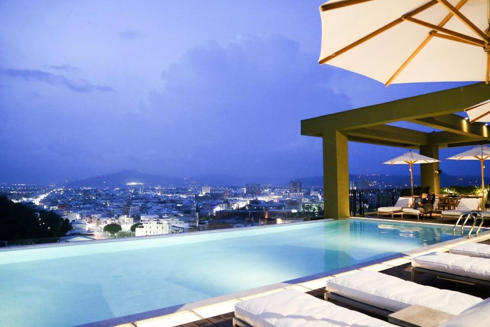 THE GAYA HOTEL 潮度假酒店 | 無邊際泳池 | 鄰近鐵花村-1