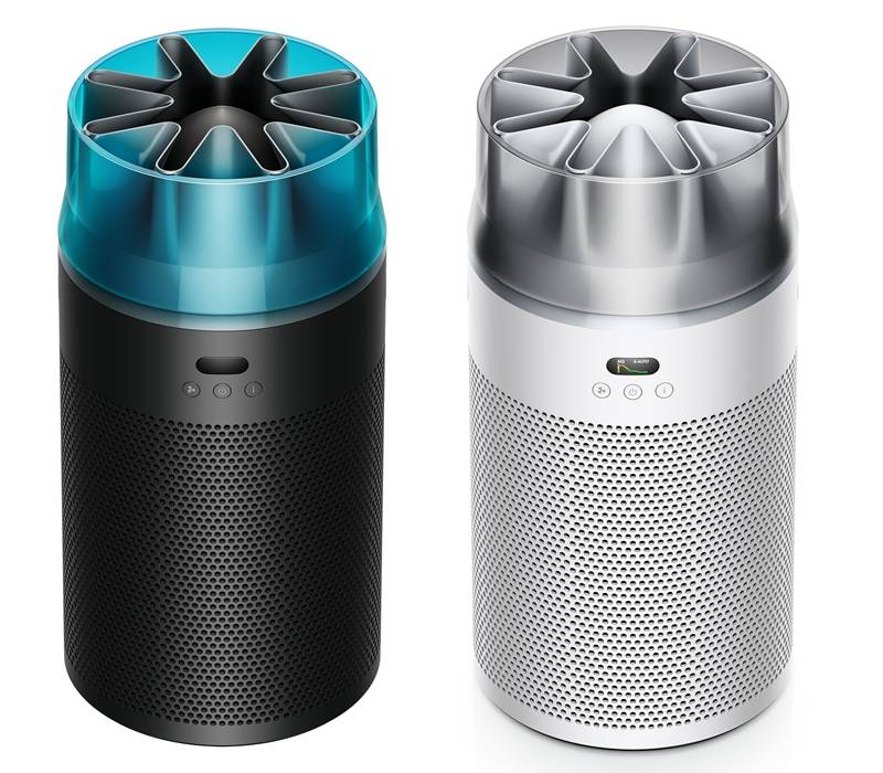 Dyson 推出 HushJet HJ10 空氣清淨機：採用星形噴嘴氣流技術，主打小坪數全室循環與雙層過濾