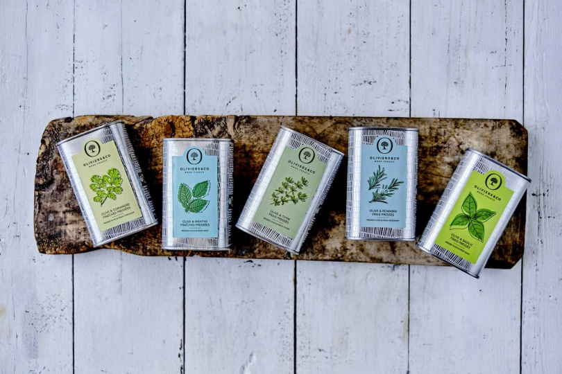 O&CO. 世紀風味橄欖油（100ml / 550元、250ml / 990元、500ml / 1,650元）。（圖／品牌提供）