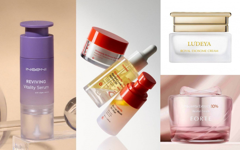 MIT美妝原來這麼厲害！nomel煥光系列是「油保養」高手、FORTE胎盤素乳霜超奢華、新肌霓定量滴管設計好聰明、LUDEYA傳奇「金磚霜」再升級！