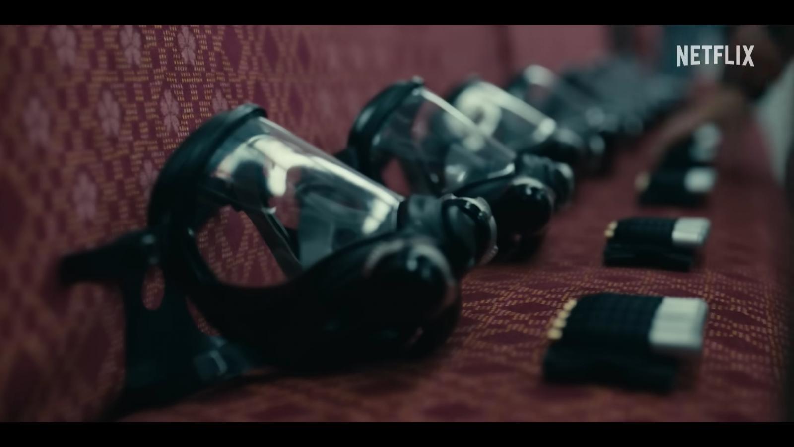 呼應漫畫中紫吹小織回憶初來今際之國時所參加的「瓦斯電車」遊戲