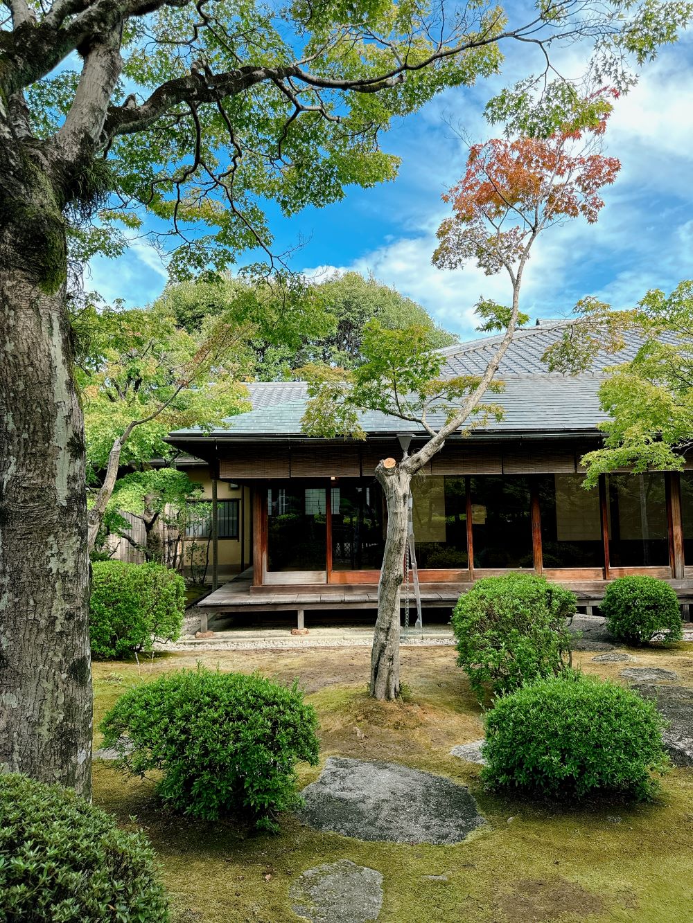 大濠公園日本庭園_茶會館