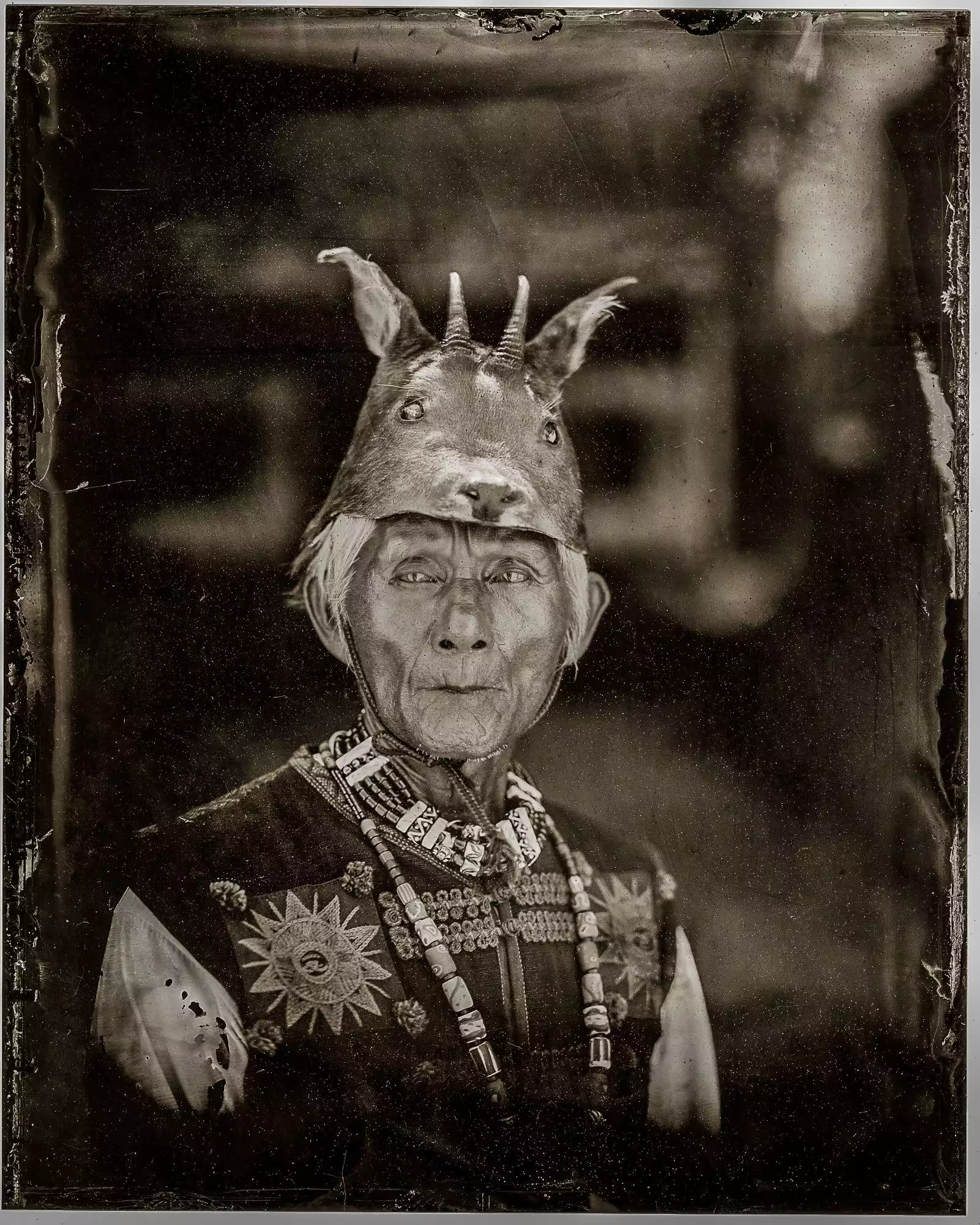 何經泰《土版五年祭-頭目家族》。圖 / SKM PHOTO 攝影藝術博覽會提供。