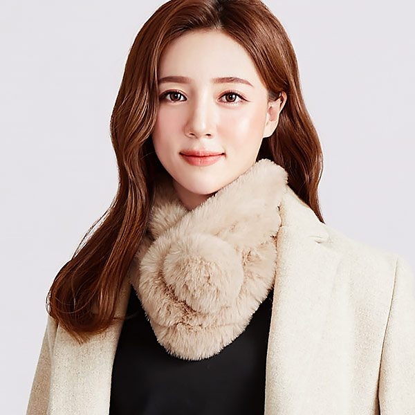 親膚毛絨脖圍