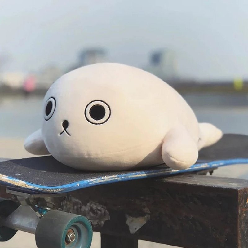 YesSealLife海豹公仔抱枕生日禮物毛絨玩具