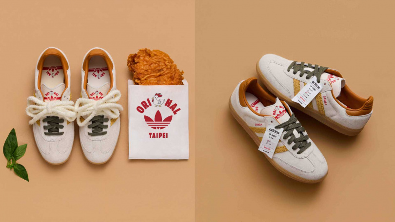 adidas Originals SAMBA OG／3,890元（圖／品牌提供）