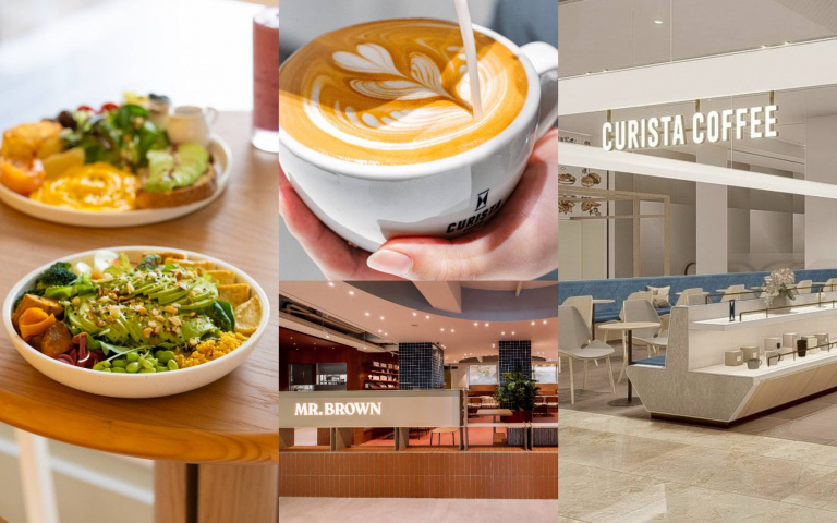 伯朗咖啡館科大概念店登場　奎士咖啡首度進軍新北