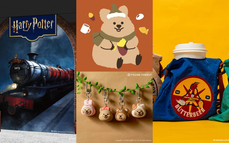 把握機會衝一波！哈利波特、勾卡KKOTKA快閃店，BANPRESTO X 一番賞 EXPO限時4天登場！