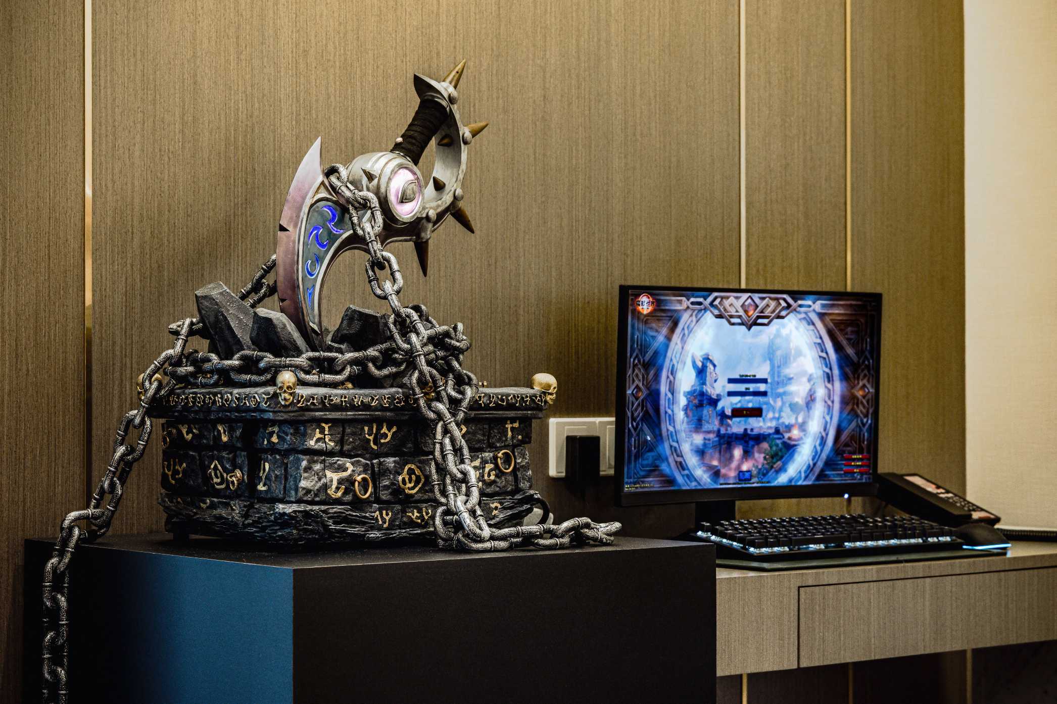暴雪攜手台北漢來大飯店推限期魔獸主題房，結合遊戲元素打造沉浸式住宿體驗
