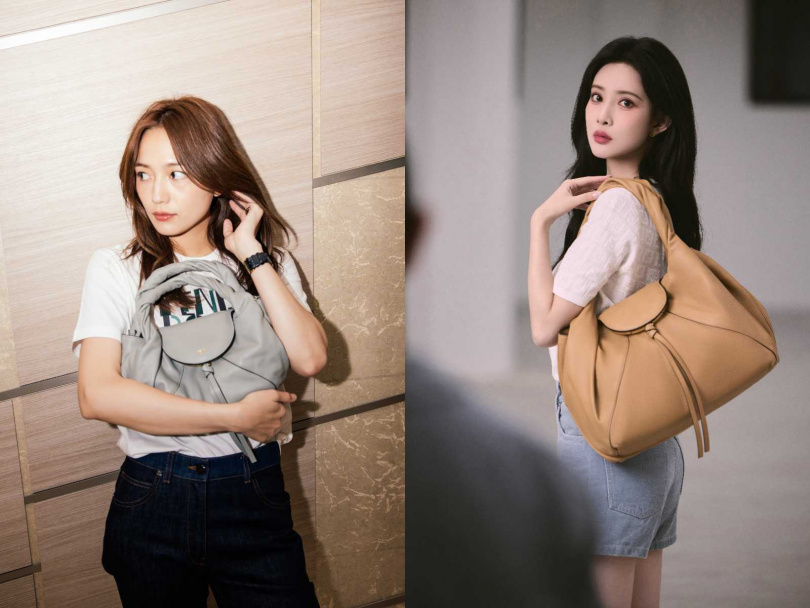 女星川口春奈、孟子義也搶先上身 Spy Bag。（圖／品牌提供）