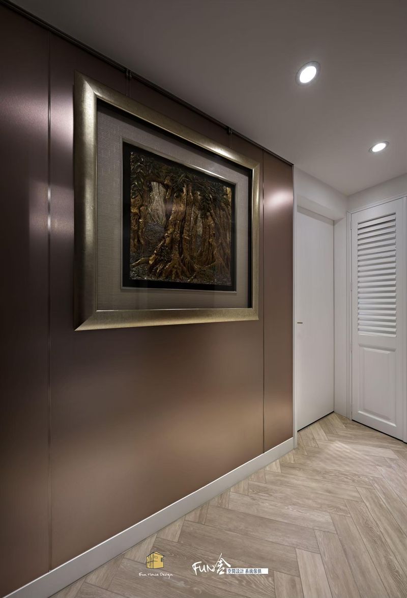 Fun舍(新舍)空間設計；現代美式風格；輕奢；住宅；室內設計