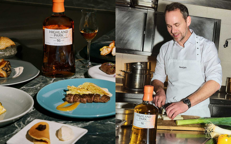 高原騎士攜手連續入選《米其林指南》的IRON CHEF Teppanyaki，於11月1日 至 12 月 31 日獻上「Between You & I」限定套餐。（圖／高原騎士提供）