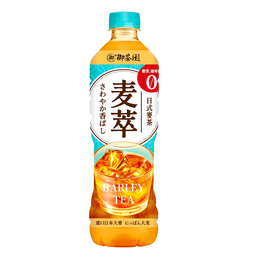 御茶園麥萃麥茶(無糖) 590ml