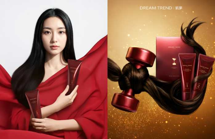 凱夢 DREAM TREND 蜂王乳結構還原護髮系統 內含蜂王乳結構還原護髮素第一劑200mL第二劑各200ml／1,180元（圖／品牌提供）