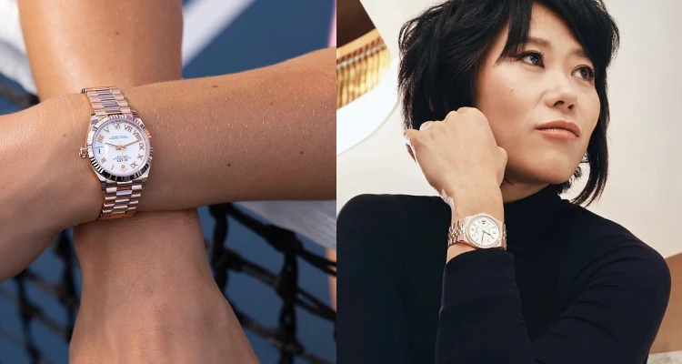 實話實說，到了這個年紀，買只Rolex（勞力士）經典的「Lady-Datejust」就是最直接的底氣。不僅是市場上的保值天花板，最棒的是它夠耐操，不管是開會撐氣場還是週末穿牛仔褲，戴上它，人家就知道你過得很好、很有實力。