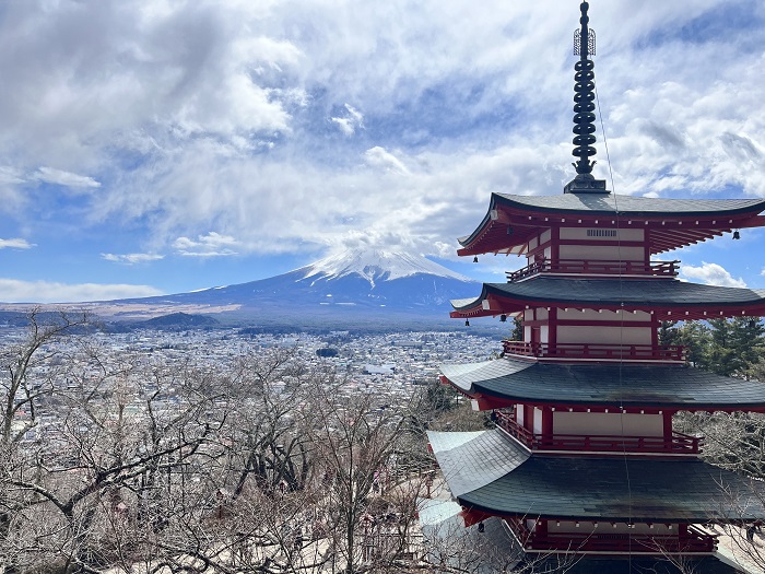 新倉山淺間神社