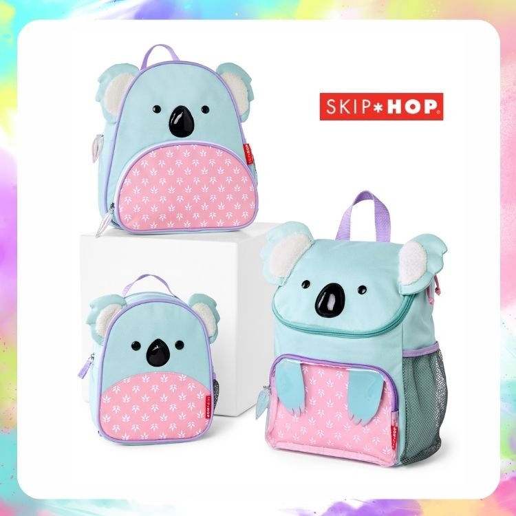 【SKIP HOP】ZOO兒童背包- 肯齊無尾熊 (防走失、大童、幼稚園各尺寸書包)