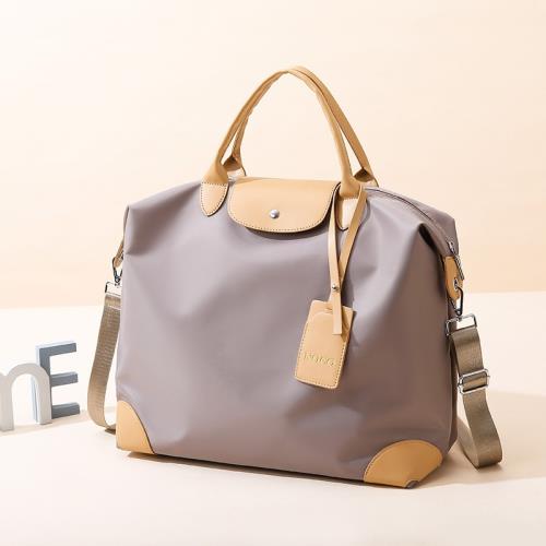 短途旅行包手提女士輕便折疊便攜購物大容量出差旅游行李箱收納袋