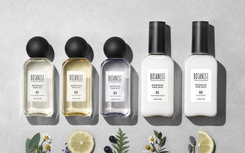 BOTANIST Botanical Hair Oil植物性護髮油、Botanical Hair Milk植物性護髮乳9月起將於全日本藥妝店及綜合雜貨店等通路正式販售。（圖／品牌提供）