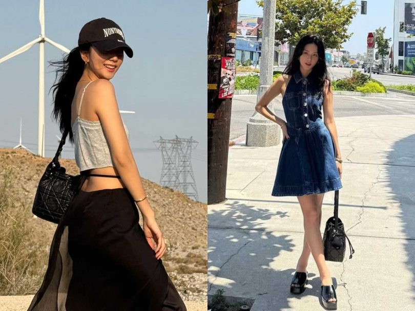 （圖／Jisoo IG）