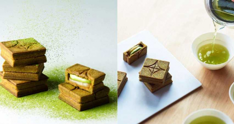現購入PRESS BUTTERSAND任一禮盒加購宇治抹茶風味5入禮盒 (原價580元) 即享整筆訂單 10% OFF優惠。（圖／品牌提供）