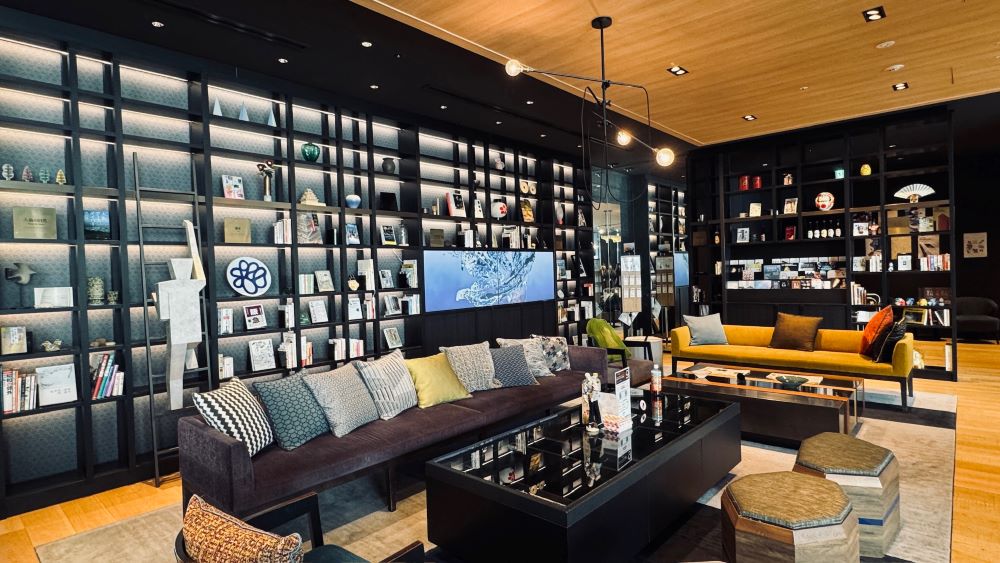 Hotel INTERGATE 大阪梅田_報到大廳