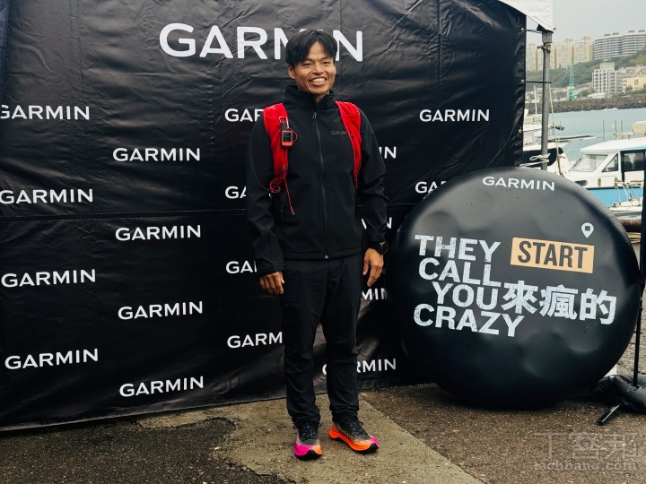 接續陳彥博棒次的運動員則是世界 8000 米登山家呂忠翰，對於登山安全與戶外運動風險管理更是重視：「即便攀登過世界各地巨峰，臺灣山岳仍是我認為相當壯麗與迷人景緻，但潛藏許多風險，平常我都會配戴超長電力續航的 Garmin 手錶隨時監測自己在高海拔的身體狀態，除此之外『Garmin inReach Mini2 衛星追蹤通訊裝置』也是我必備的夥伴，利用低軌道衛星做 24 小時分享定位和位置追蹤，還可用文字訊息與山下留守團隊做安全回報以及氣象資訊分享，幫助有效管理戶外活動風險。」