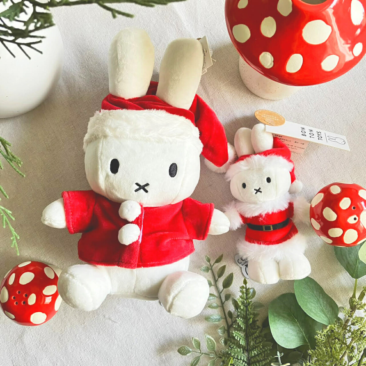 7-11「Miffy米飛兔70週年」集點！絨毛飲料杯套、miffy可頌玩偶、收納籃組等86款一次看