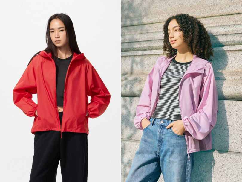 UNIQLO可攜式防曬連帽外套<新色>／1,290元（圖／品牌提供）