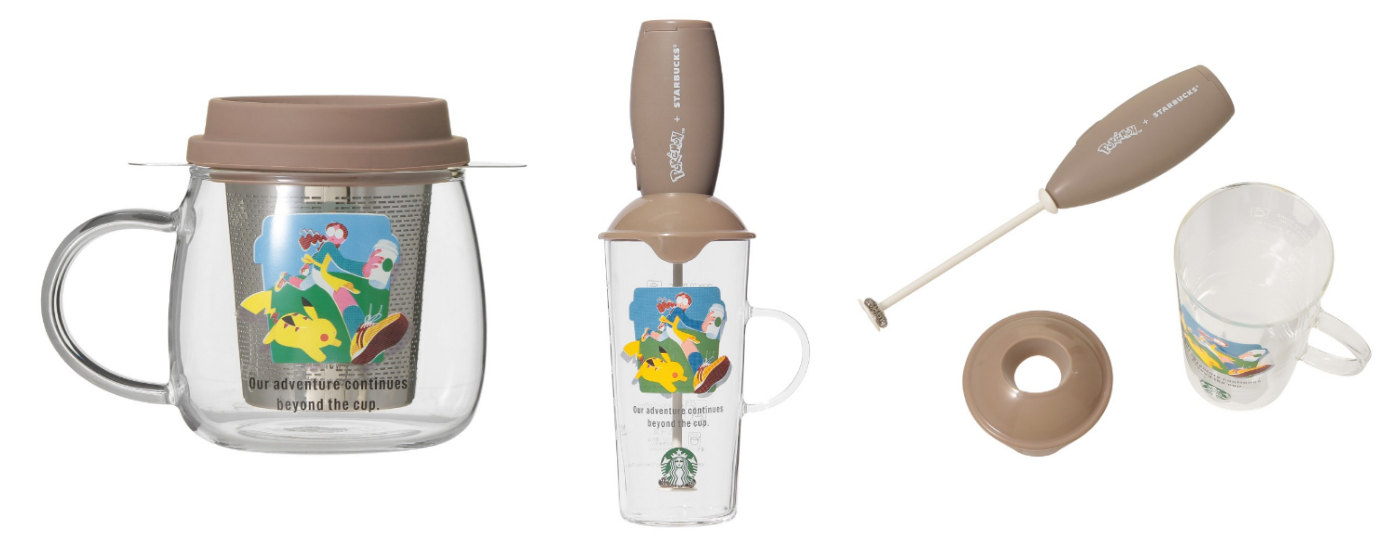日本星巴克_Pokémon + STARBUCKS咖啡沖泡用品