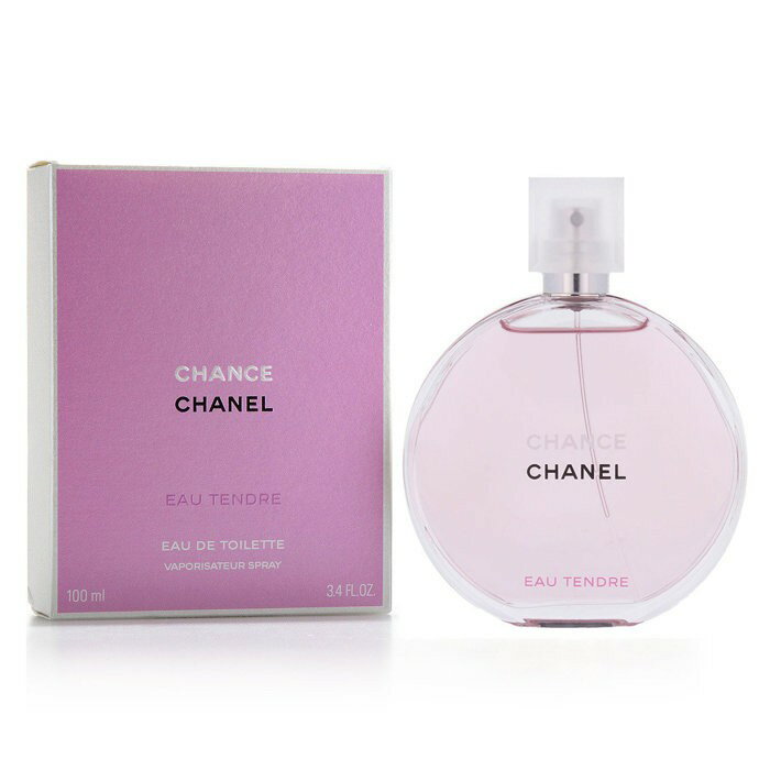CHANEL 香奈兒 CHANCE 粉紅甜蜜版女性淡香水100ml 優惠價:5210元｜岡山戀香水