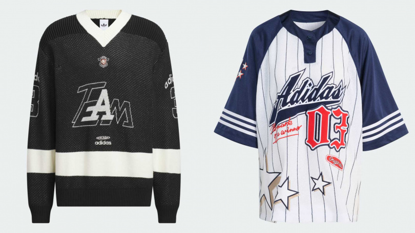 推薦單品：adidas Originals上衣（圖／品牌提供）