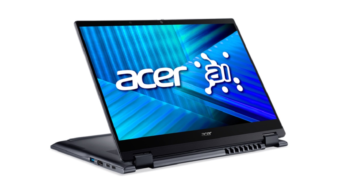 Acer 推出 TravelMate P4 系列 AI 商務筆電，可翻轉設計、16 吋大螢幕，售價 43,000 元起