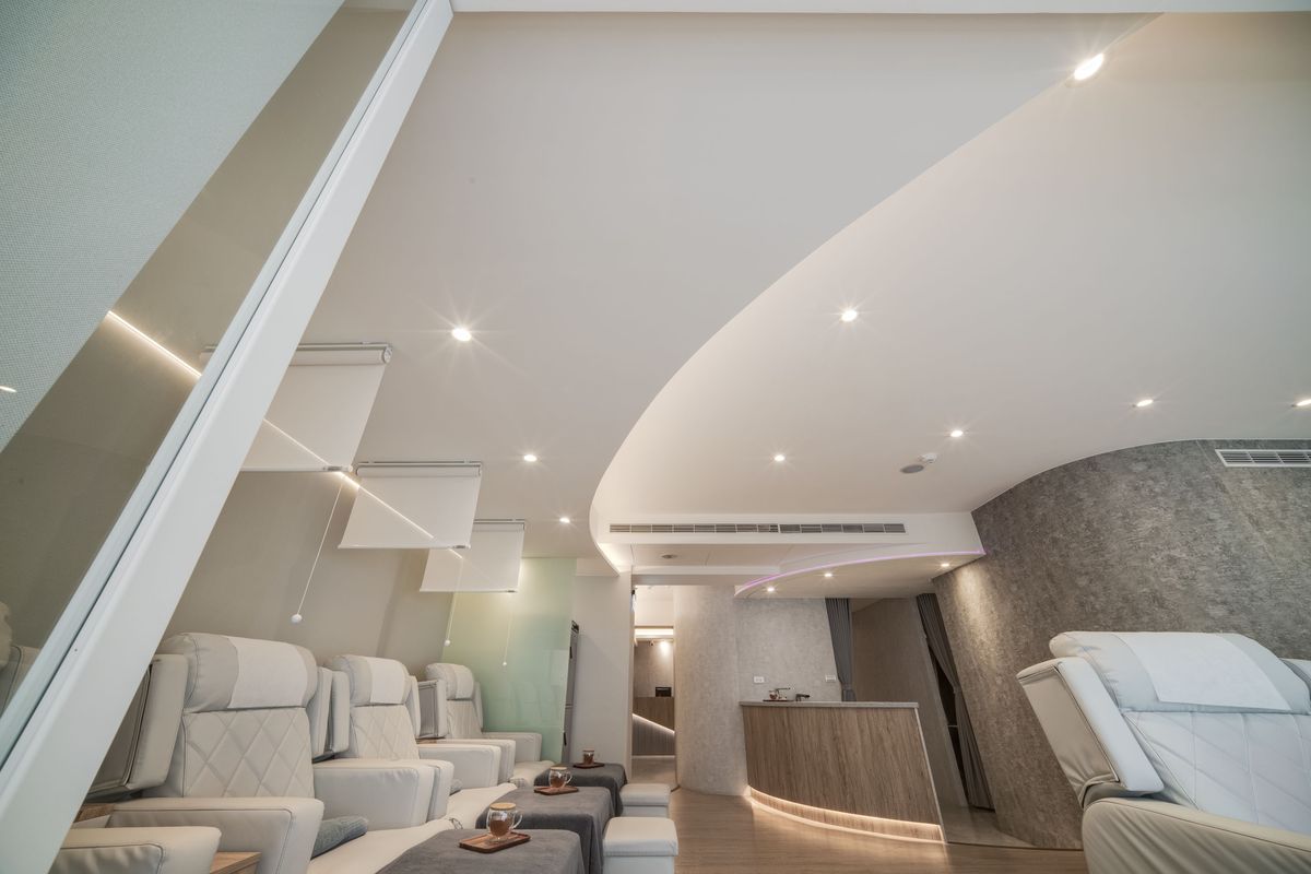 金名設計；商業空間；室內設計