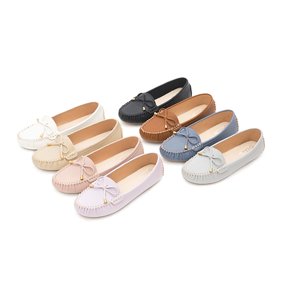 薄底鞋推薦 好Q好軟MIT蝴蝶結莫卡辛豆豆鞋 追求舒適感的你，真的不能錯過這雙MIT手工豆豆鞋！