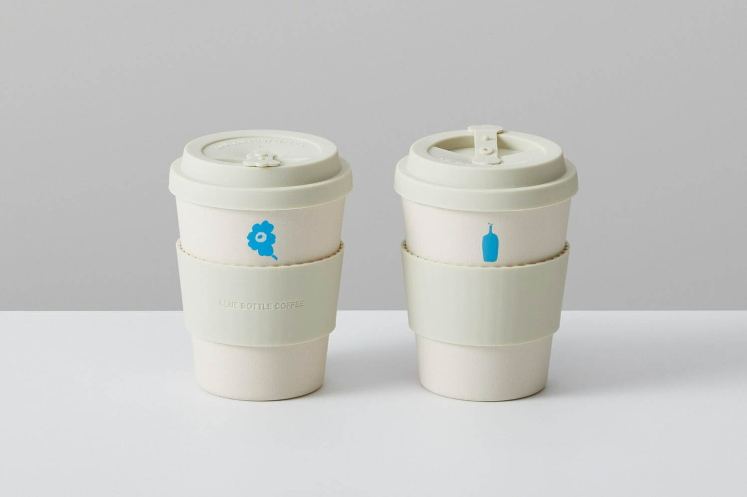 BLUE BOTTLE COFFEE_Marimekko_Unikko_eco cup_環保杯