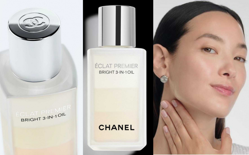 香奈兒初生光采淨亮精華油50ml／4,280元（圖／品牌提供）