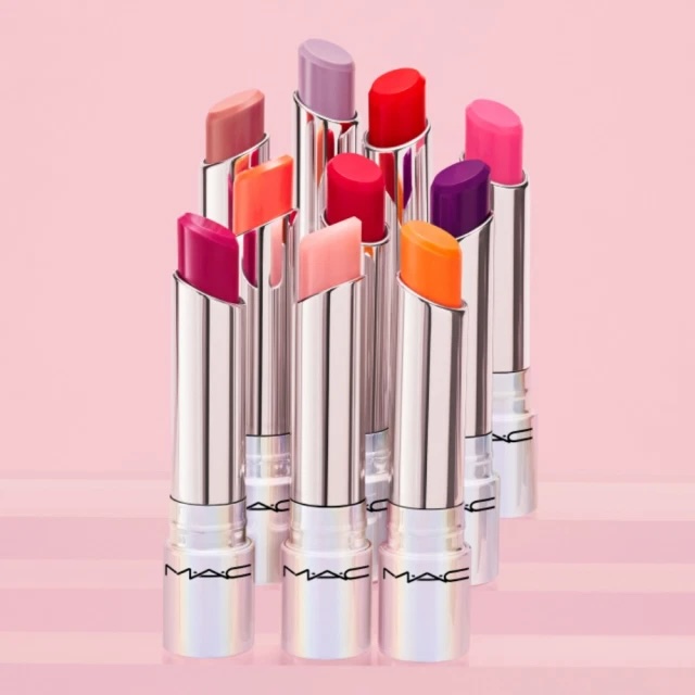 【MAC】【客製刻字】仙女生日快樂！生日限定果凍潤唇膏組讓妳每天都水水 #15色可選 生日禮物