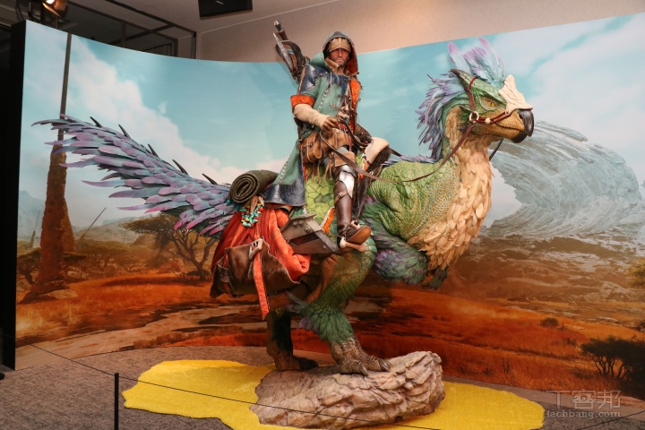 《Monster Hunter 20周年-大狩獵展》 A9 館登場：製作人爆料、展區亮點、限定周邊全攻略
