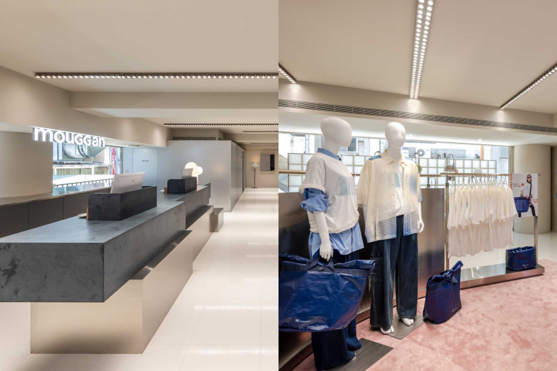 NAGUMO MIYUKI 概念店進駐在南西商圈，希望透過一整層樓獨特的購物體驗帶給大家不同的樂趣。