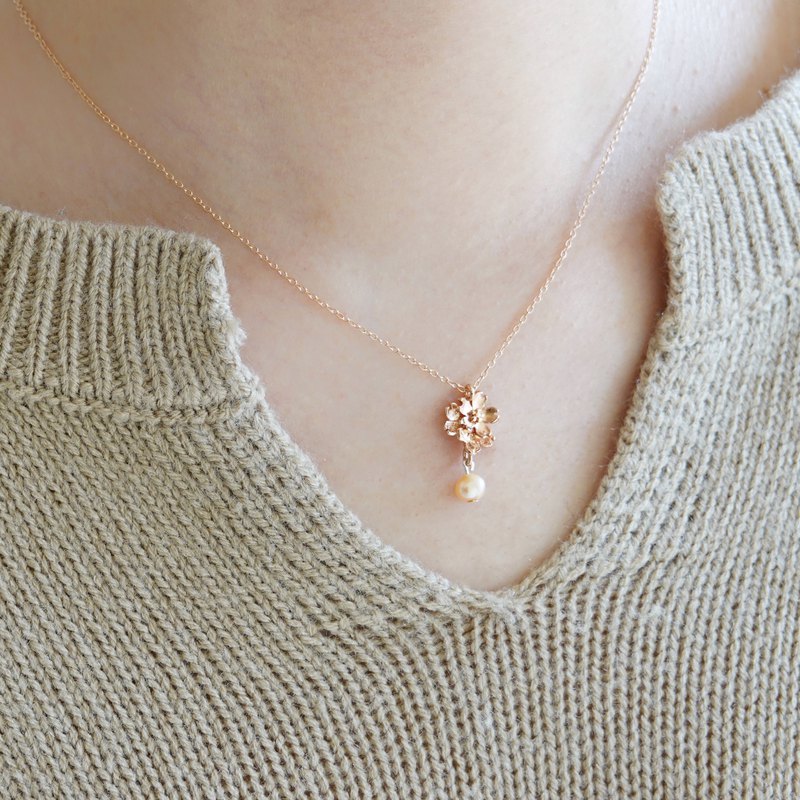 花的姿態 |  櫻花限定系列項鍊