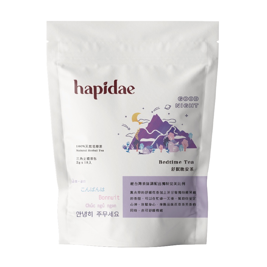 它好好 舒眠晚安茶18入