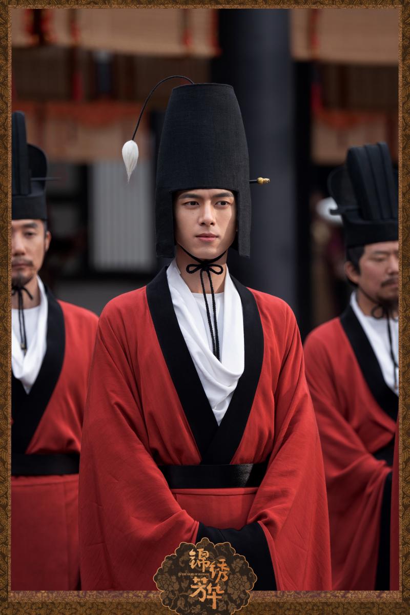 《錦繡芳華》李現飾演蔣長揚