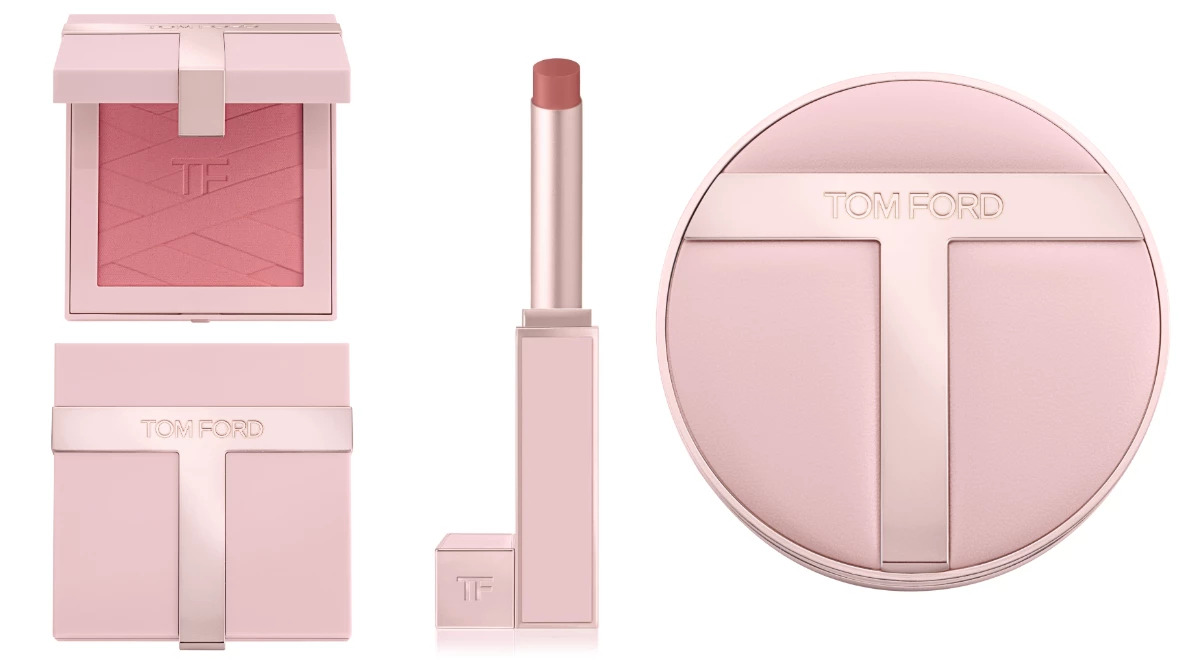Tom Ford 禁忌玫瑰系列高級訂製雙格眼影盤 (共兩色) NTD2,350