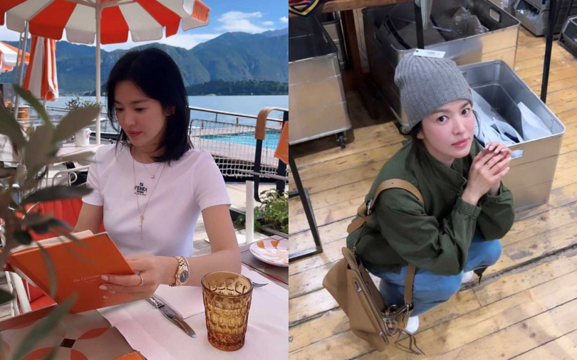 （圖／取自宋慧喬IG）