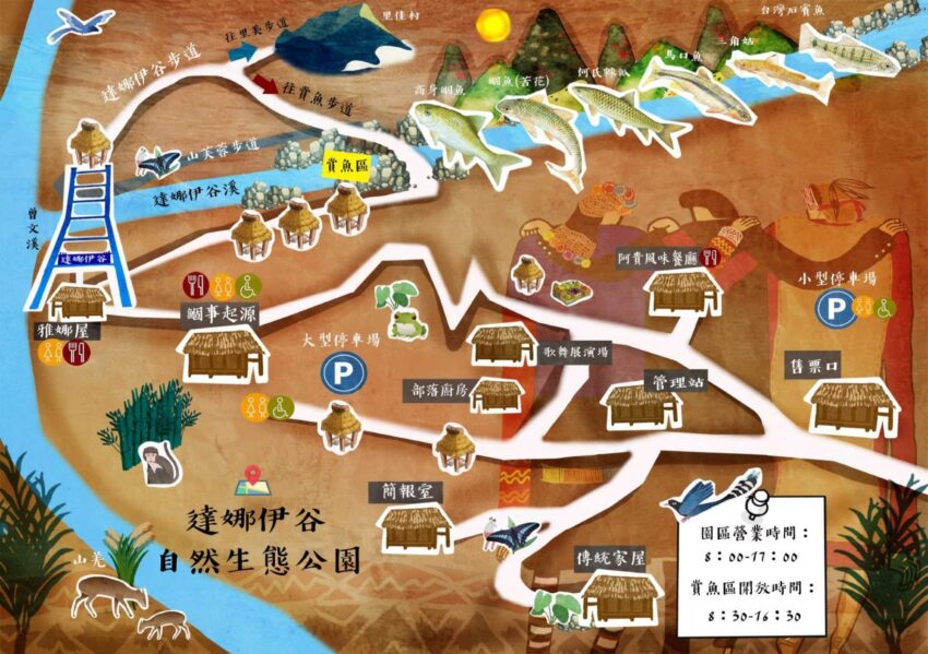 【2025達娜伊谷】達娜伊谷一日遊怎麼玩？自然生態公園&水上餐廳必去