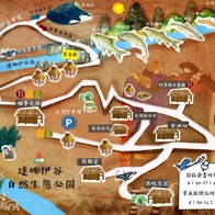 【2025達娜伊谷】達娜伊谷一日遊怎麼玩？必去自然生態公園&水上餐廳