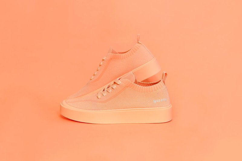 Marshmallow Eco Sneakers Buff Orange 棉花糖環保運動鞋淺橘